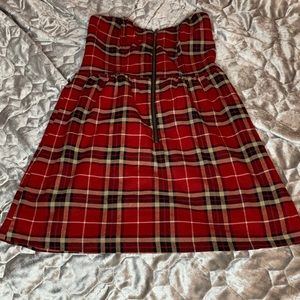 Charlotte Russe Plaid Short Dress
